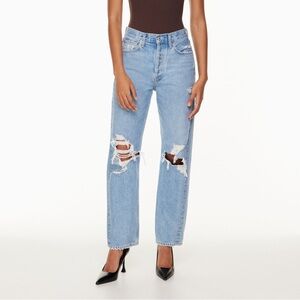 Agolde Ripped 90s Jeans